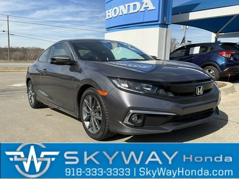 Used 2019 Honda Civic EX image 1