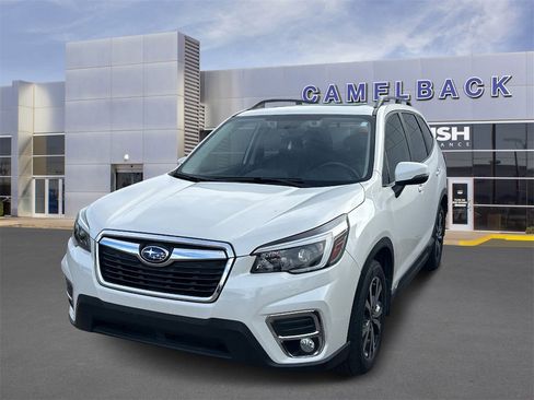 Used 2021 Subaru Forester Limited w/ Popular Package #3 image 12