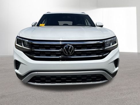 Used 2023 Volkswagen Atlas Cross Sport SE w/ Black Wheel Package AWD/4WD image 28