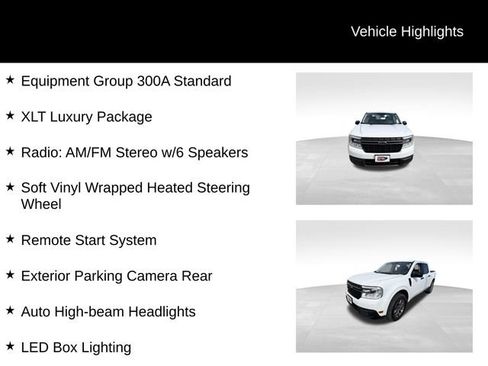 Used 2024 Ford Maverick XLT w/ XLT Luxury Package AWD/4WD image 13