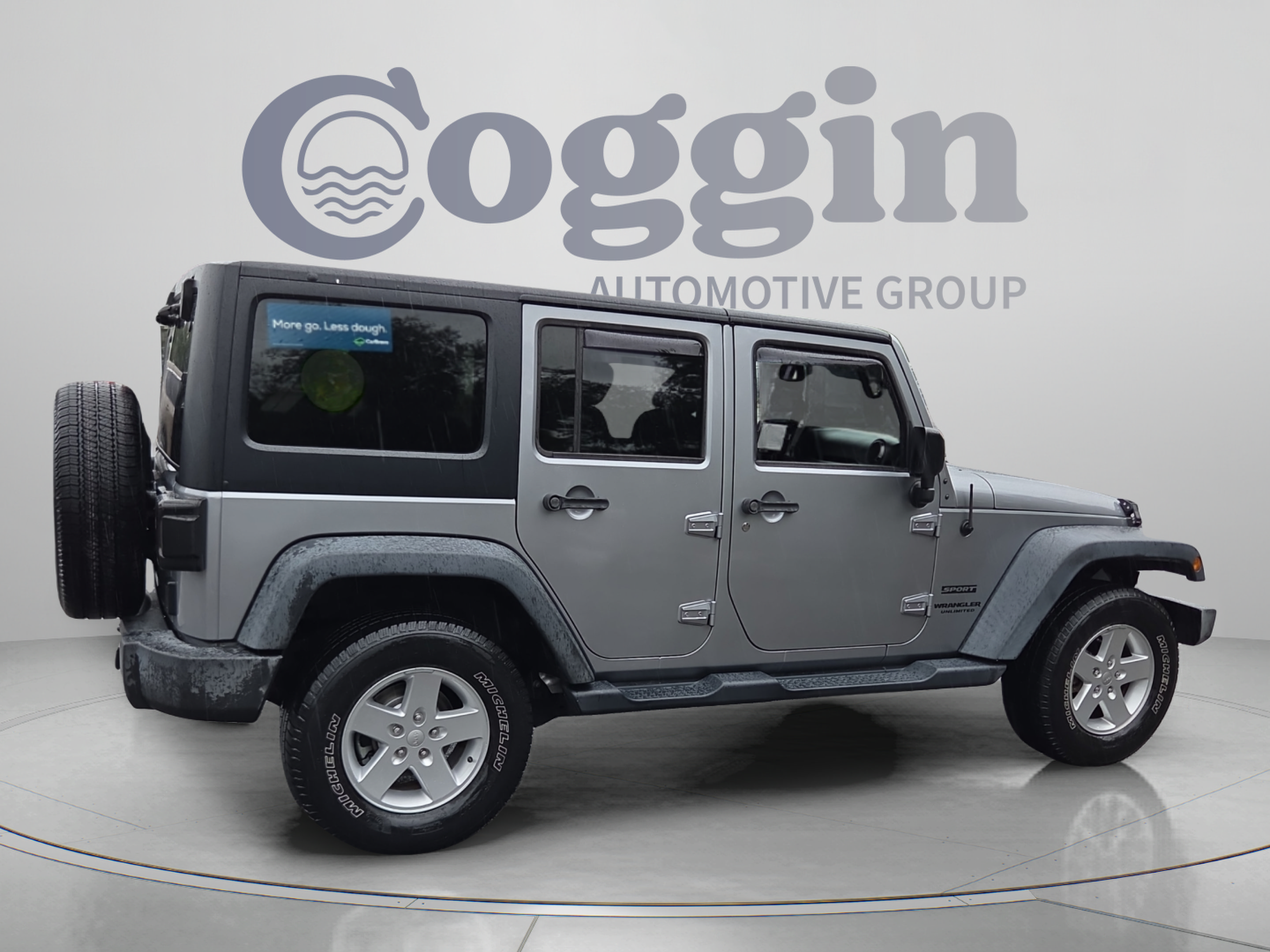 Used 2017 Jeep Wrangler Unlimited Sport w/ Quick Order Package 24S AWD/4WD image 5
