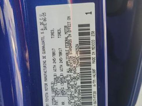 Certified 2025 Toyota Tacoma SR5 image 36