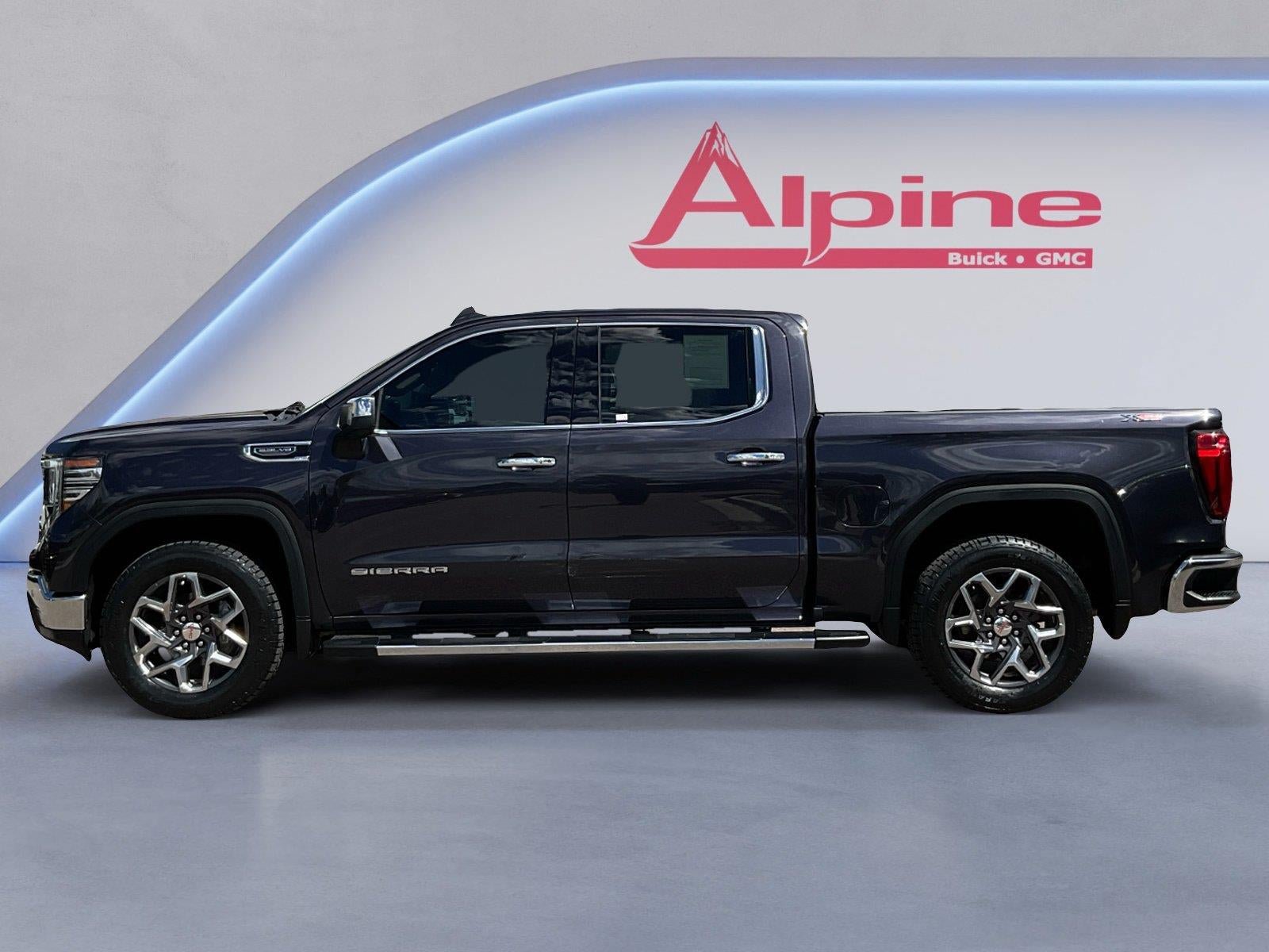 Certified 2024 GMC Sierra 1500 SLT w/ SLT Premium Plus Package AWD/4WD image 2