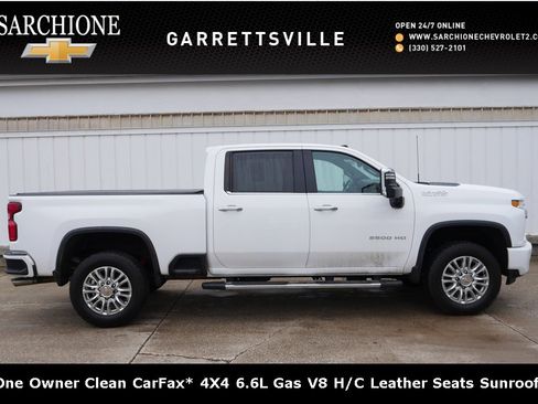 Used 2023 Chevrolet Silverado 2500 High Country w/ Technology Package image 1