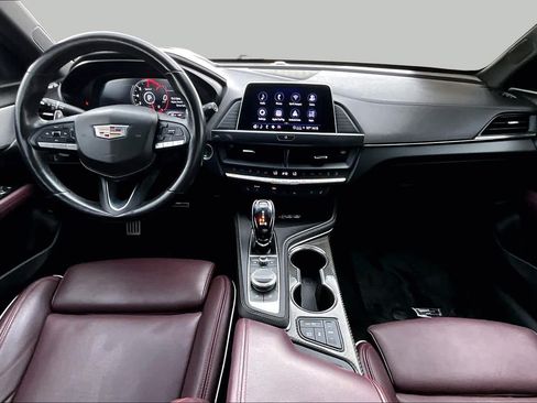 Used 2022 Cadillac CT4 V w/ Technology Package RWD image 16
