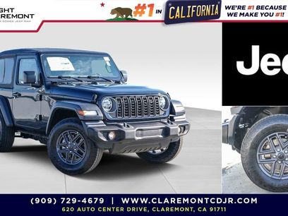 New 2026 Jeep Wrangler Sport