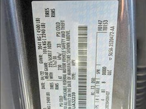 Used 2022 Ford Escape SE w/ Convenience Package image 16