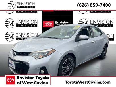 Used 2015 Toyota Corolla S
