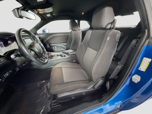 Used 2023 Dodge Challenger SXT w/ Blacktop Package RWD image 22