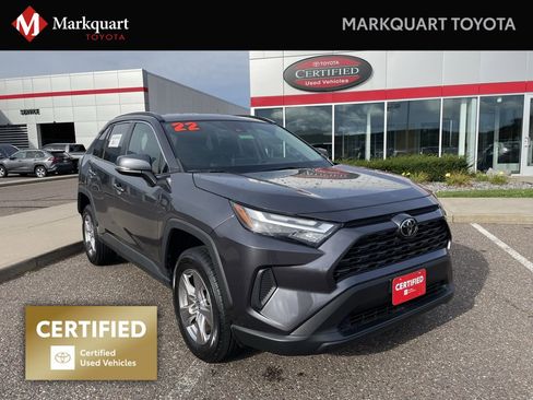 Certified 2022 Toyota RAV4 XLE image 1