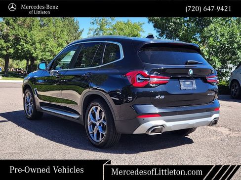 Used 2023 BMW X3 xDrive30i w/ Convenience Package AWD/4WD image 5
