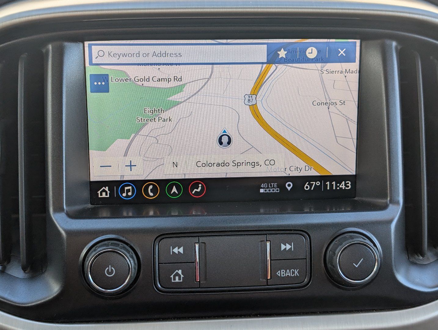 Used 2020 GMC Canyon Denali AWD/4WD image 15