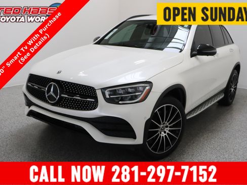 Used 2022 Mercedes-Benz GLC 300 image 1