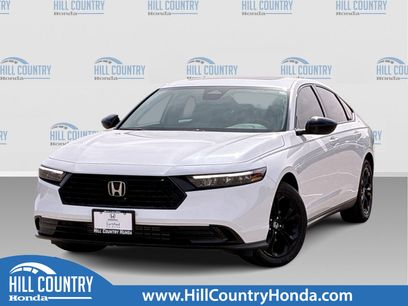 Certified 2025 Honda Accord SE