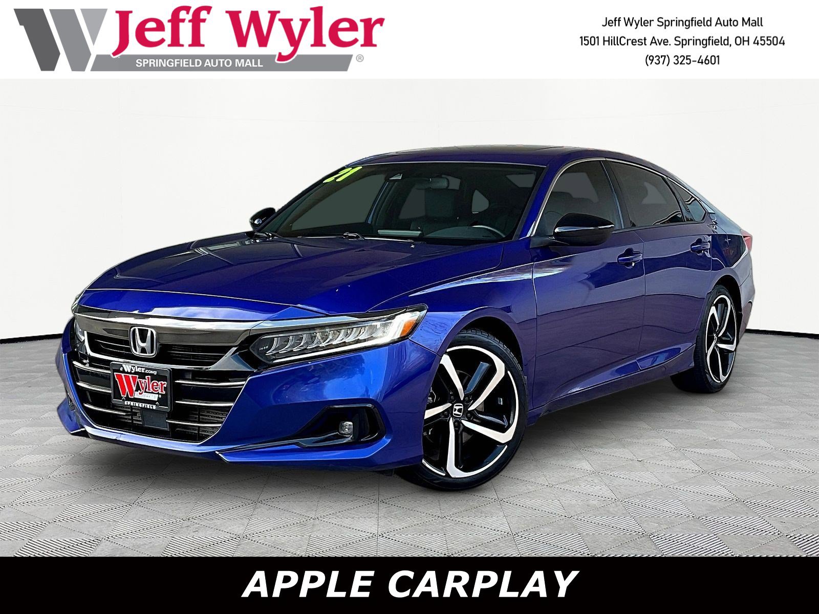 Used 2021 Honda Accord Sport image 1