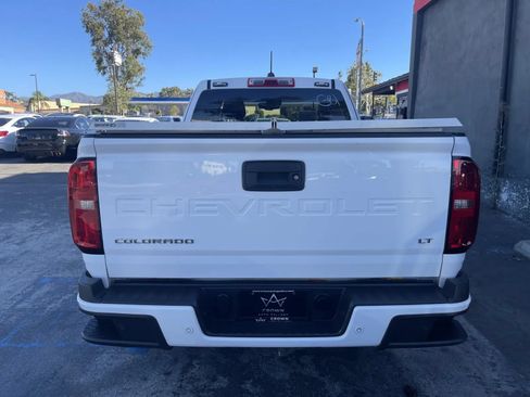 Used 2022 Chevrolet Colorado LT w/ Fleet Safety Package RWD image 8
