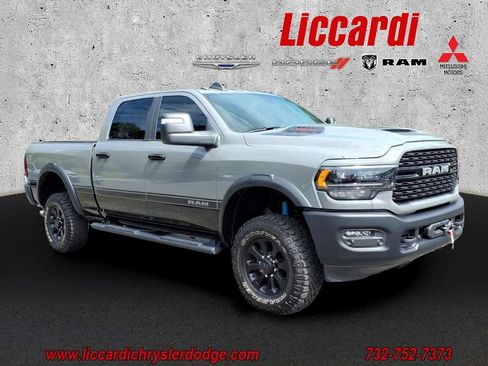 Used 2024 RAM 2500 Power Wagon w/ Level 2 Equipment Group AWD/4WD image 1