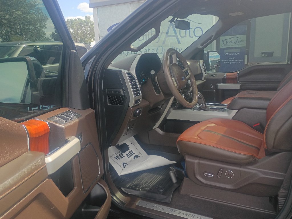 Used 2019 Ford F150 King Ranch w/ Equipment Group 601A Luxury AWD/4WD image 11
