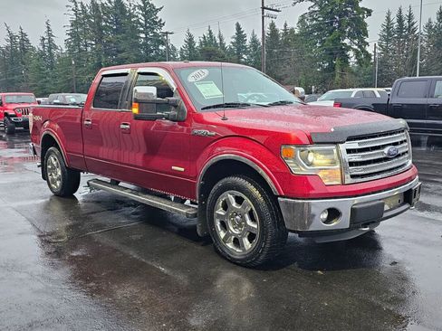Used 2013 Ford F150 Lariat w/ Luxury Equipment Group image 3