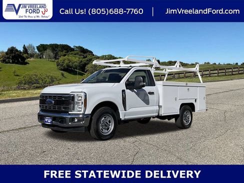 New 2025 Ford F350 XL w/ XL Chrome Package RWD image 1