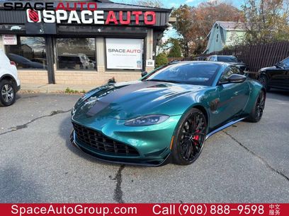Used 2022 Aston Martin V8 Vantage Coupe