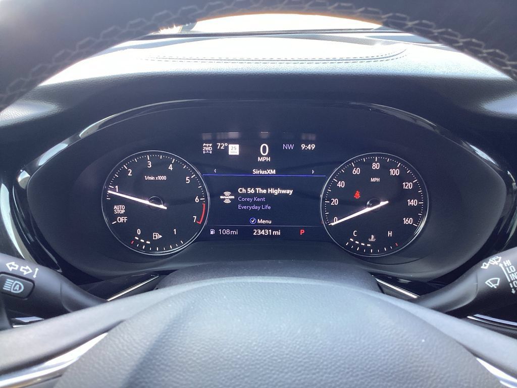 Used 2023 Buick Envision Avenir AWD/4WD image 16