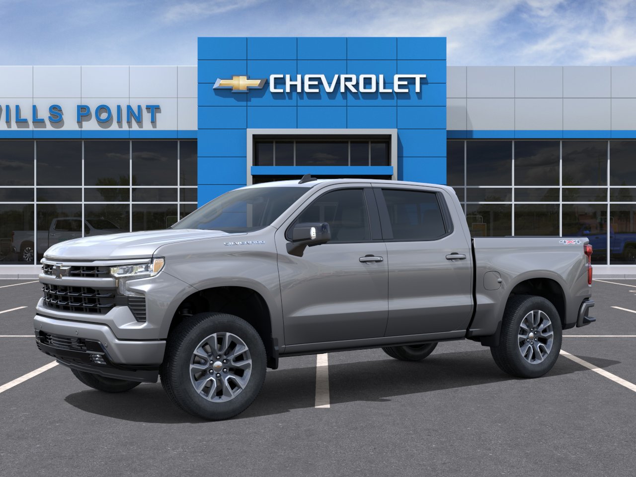 New 2026 Chevrolet Silverado 1500 RST w/ Safety Package AWD/4WD image 2