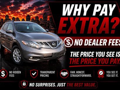 Used 2013 Nissan Murano SV w/ Value Pkg