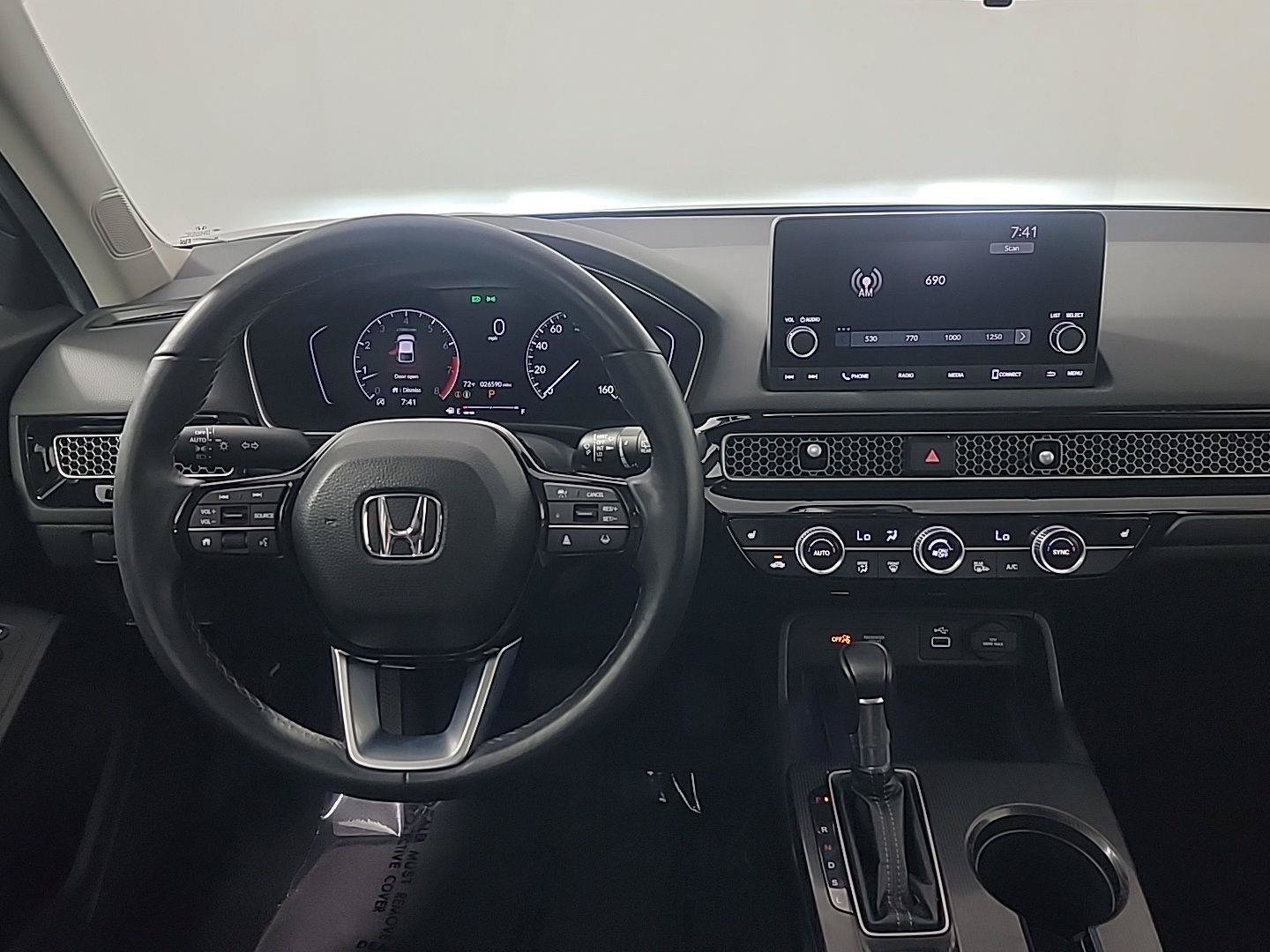 Certified 2024 Honda Civic EX-L image 20