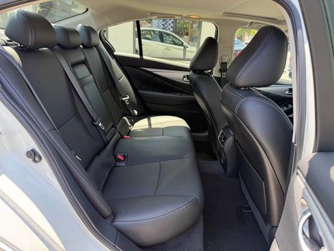 Used 2023 INFINITI Q50 Luxe w/ Cargo Package RWD image 30