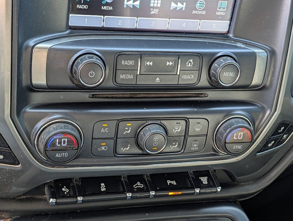Used 2018 Chevrolet Silverado 3500 LTZ w/ Duramax Plus Package AWD/4WD image 16