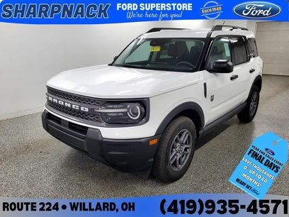 New 2025 Ford Bronco Sport Big Bend