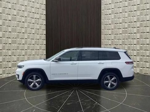 Used 2021 Jeep Grand Cherokee L Limited AWD/4WD image 9