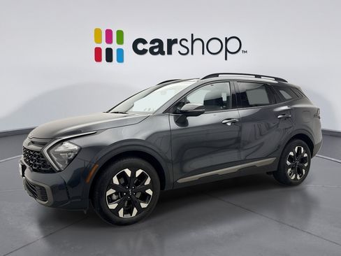 Used 2023 Kia Sportage X-Line w/ X-Line Premium Package AWD/4WD image 1