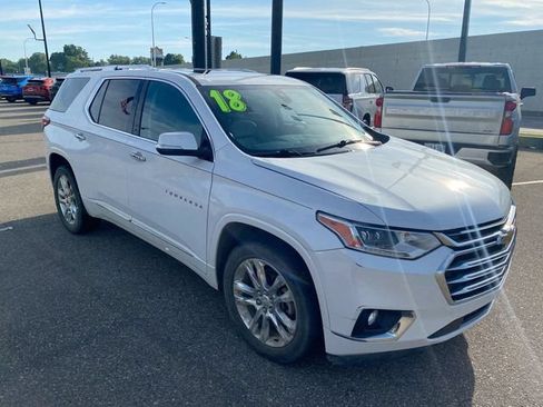 Used 2018 Chevrolet Traverse High Country w/ LPO, Cargo Package AWD/4WD image 39