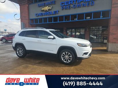Used 2021 Jeep Cherokee Latitude Lux