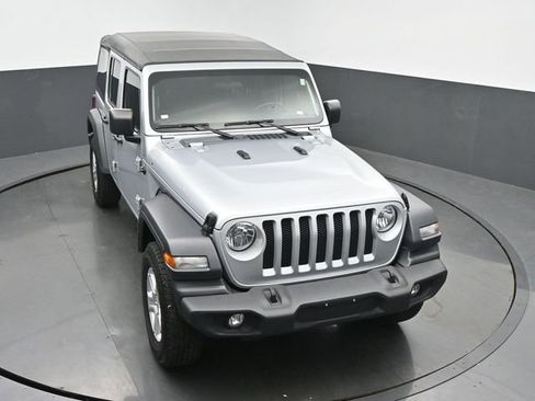 Used 2022 Jeep Wrangler Unlimited Sport AWD/4WD image 43