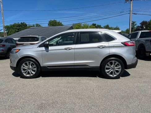 Used 2019 Ford Edge Titanium AWD/4WD image 3