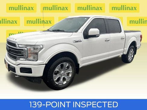 Certified 2018 Ford F150 Limited image 15