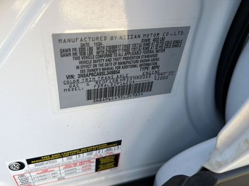 Used 2025 Nissan Kicks SV FWD image 39