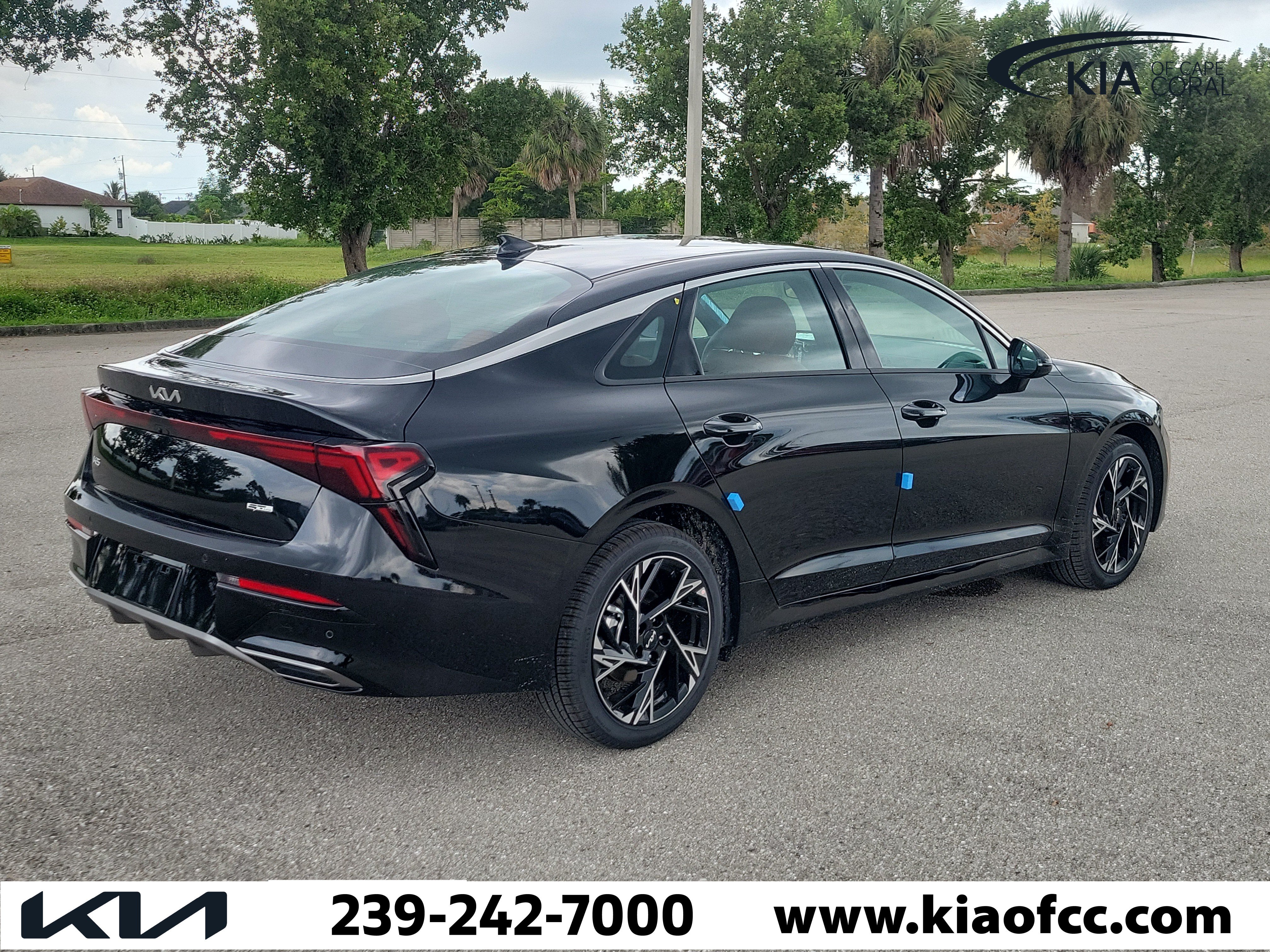 New 2026 Kia K5 GT-Line w/ GT-Line Red Interior Package FWD image 6