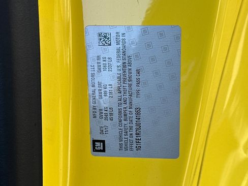 Used 2018 Chevrolet Camaro SS image 18