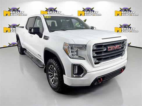 Used 2020 GMC Sierra 1500 AT4 image 3