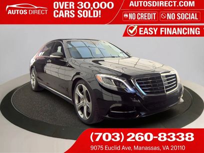 Used 2015 Mercedes-Benz S 550 4MATIC Sedan