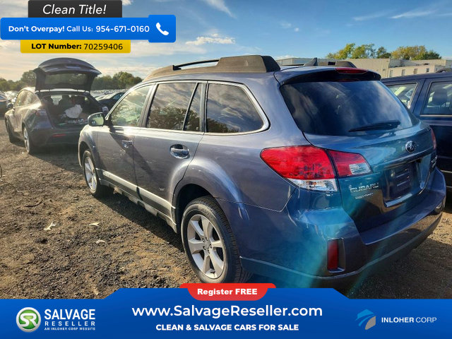 Used 2014 Subaru Outback 2.5i Premium AWD/4WD image 3