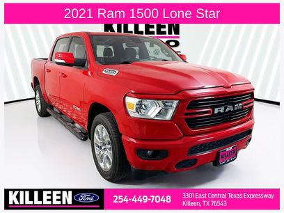 Used 2021 RAM 1500 Lone Star