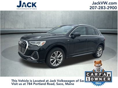 Used 2023 Audi Q3 2.0T Premium Plus w/ Premium Plus Package