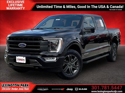 Used 2021 Ford F150 Lariat w/ Equipment Group 502A High