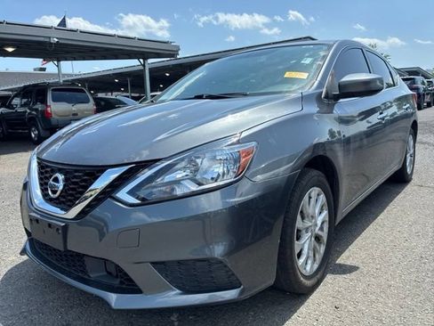 Used 2018 Nissan Sentra SV FWD image 1