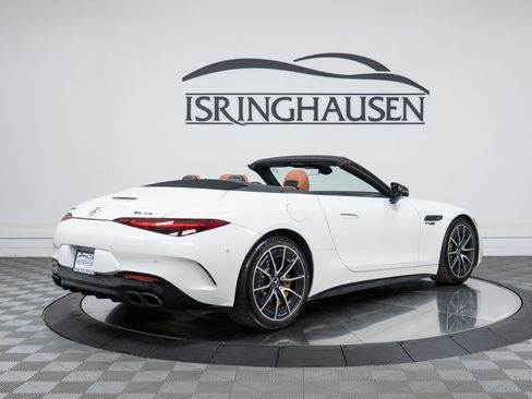 Certified 2022 Mercedes-Benz SL 55 AMG 4MATIC image 5